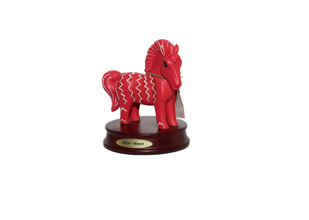 Feng Shui-Horse-Honest Figurine