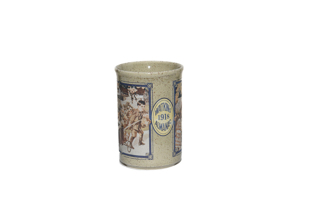 Watkins 1918 Almanac Coffee Cup