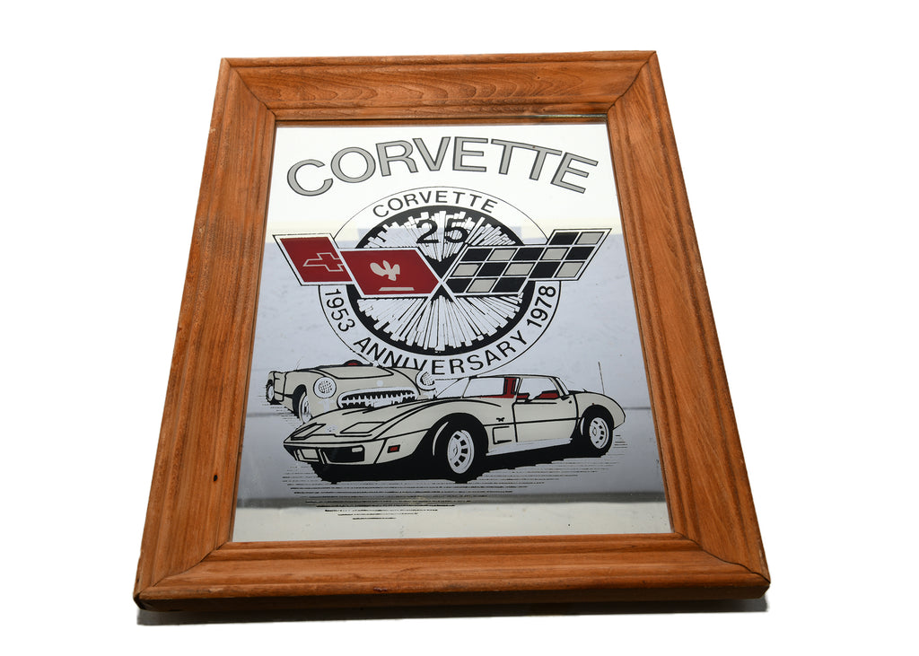 Corvette Anniversary Mirror 1953-1978 No. 29