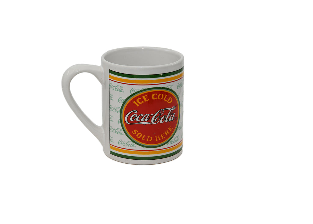 Coca-Cola Ice Cold Sold Here-Coffee Cup