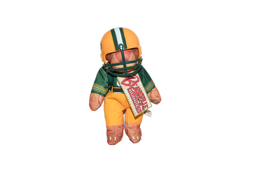 Beansville Buddies Doll Green Bay Packers