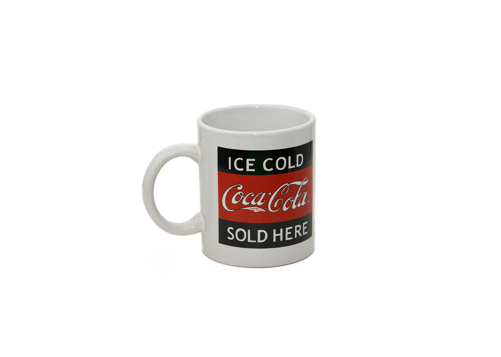 Coca-Cola -Ice Cold Sold Here Mug