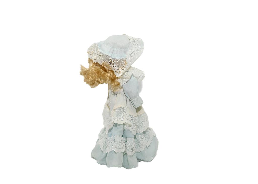 Vintage Doll In 1800's  Dress