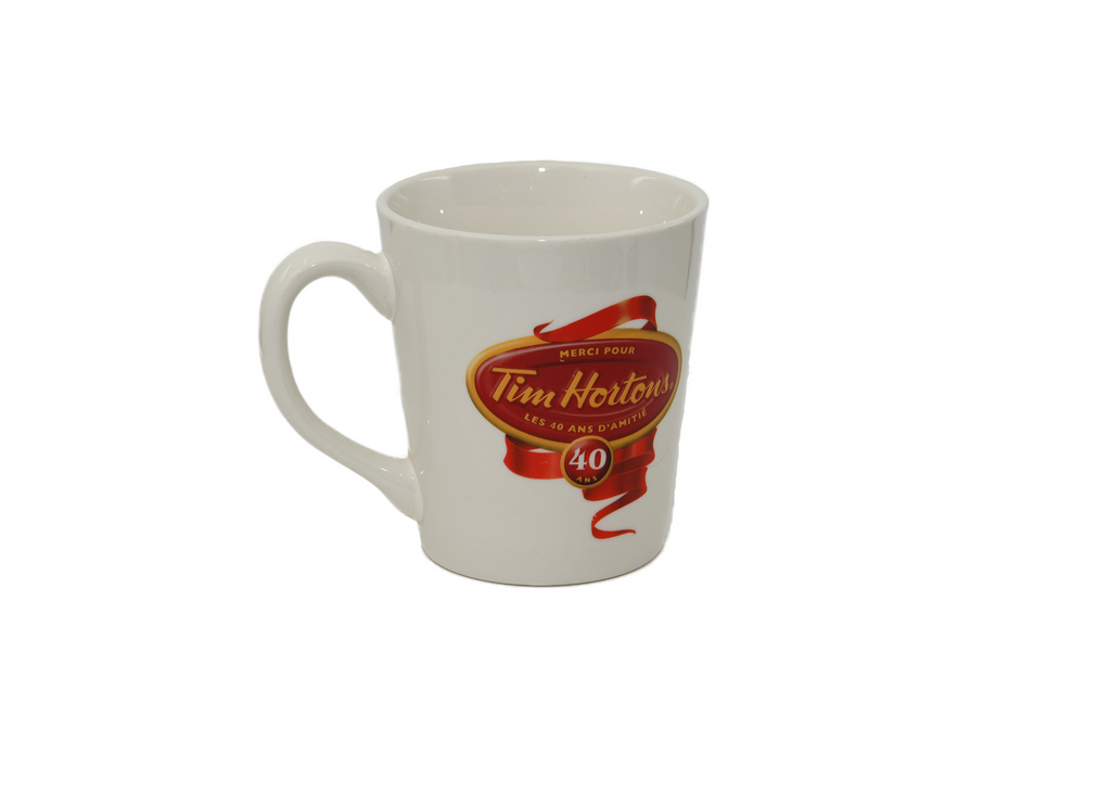 Tim Hortons Coffee Mug-40 Years No.004