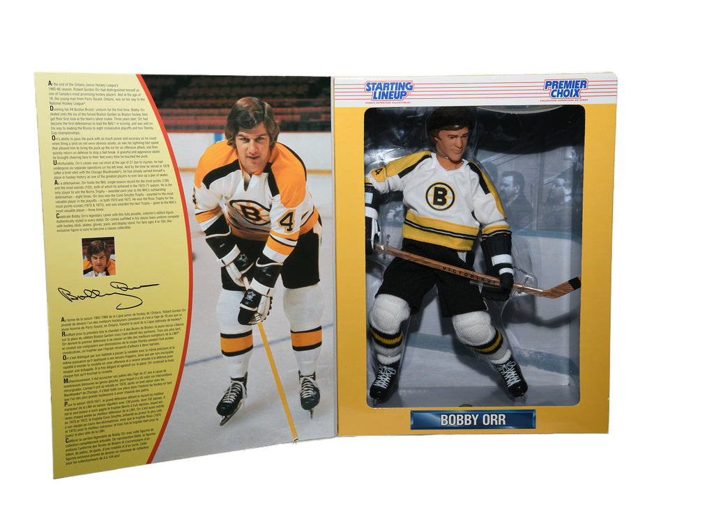 NHL Starting Lineup1997  Bobby Orr-Action Figurine 27868 English-French Box NIB