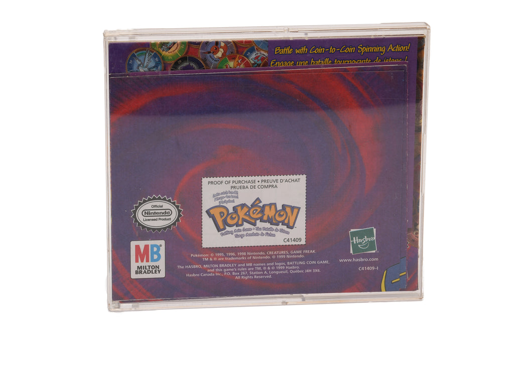Pokemon - Batting Coin Game Multilingual Packaging