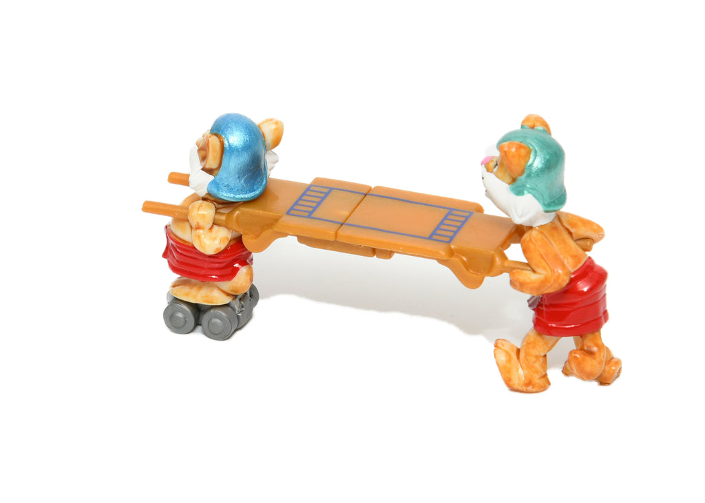 Kinder Surprise Cairo Cats - Hydro and Glyph 1997