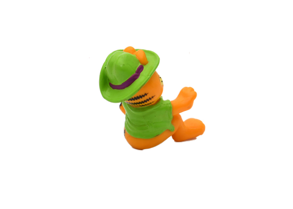 Garfield in Green PVC Figurine