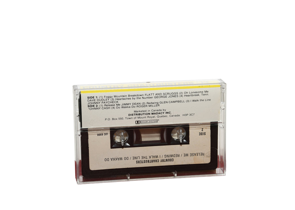 Country Chart Busters-Cassette