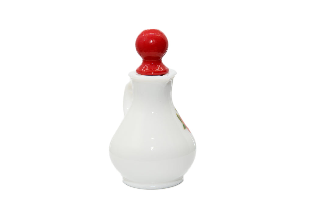 Avon-Strawberry And Cream Bath Foam Pitcher Bottle