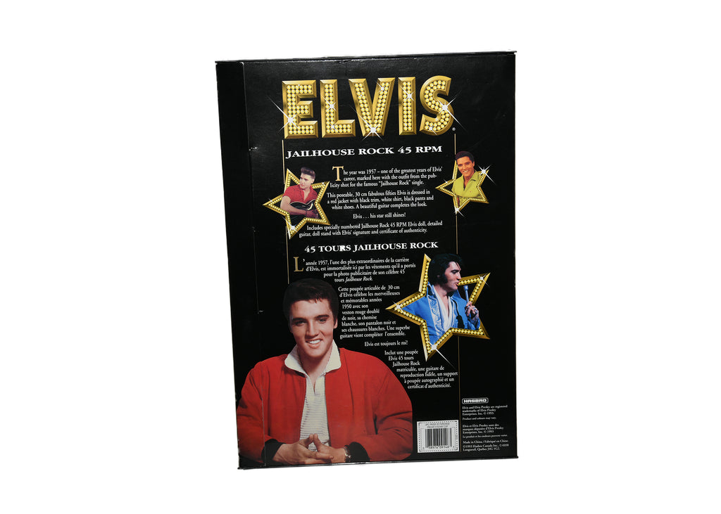 Hasbro Elvis-Jailhouse Rock Doll Multilingual Box