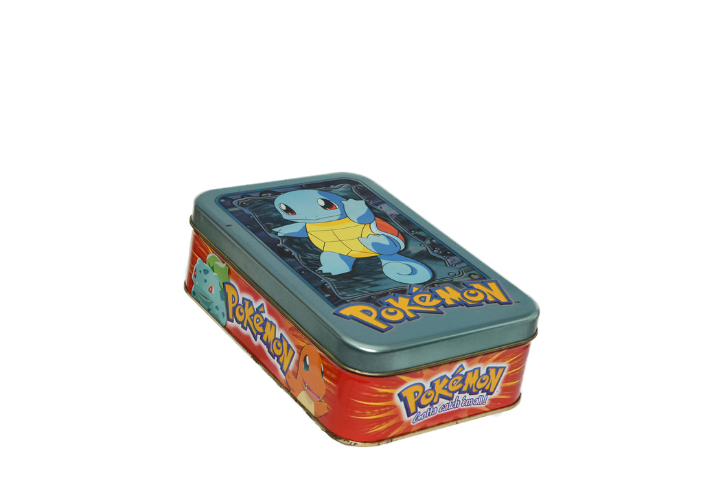 Pokemon-Squirtle-Tin Container