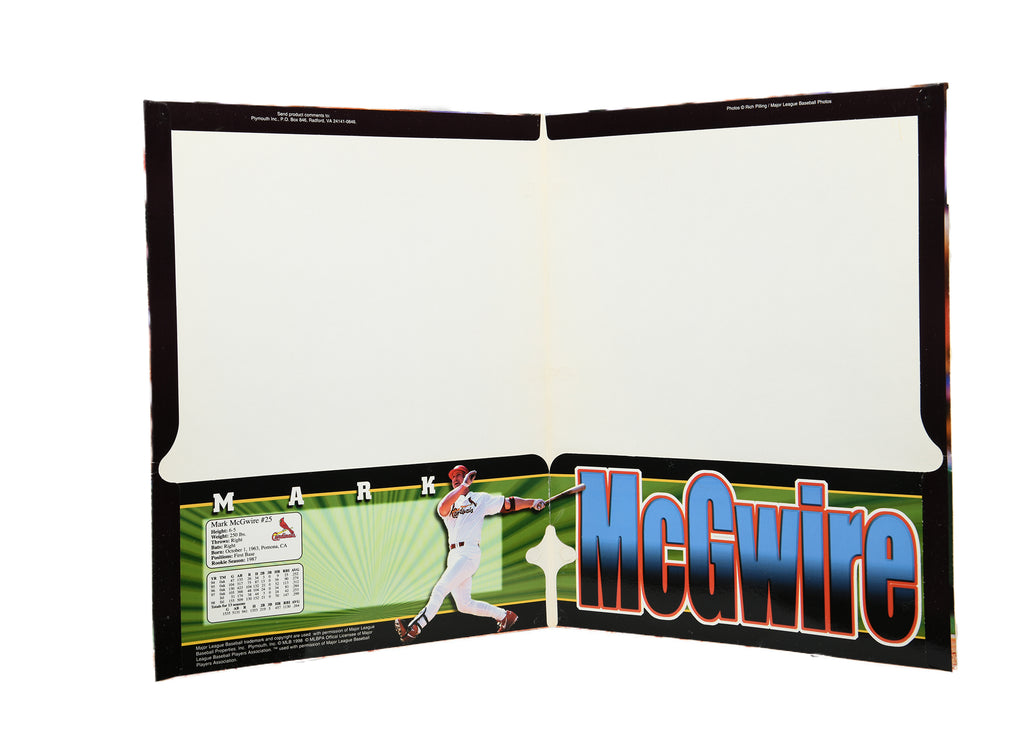 MLB Mark McGwire-File Folder