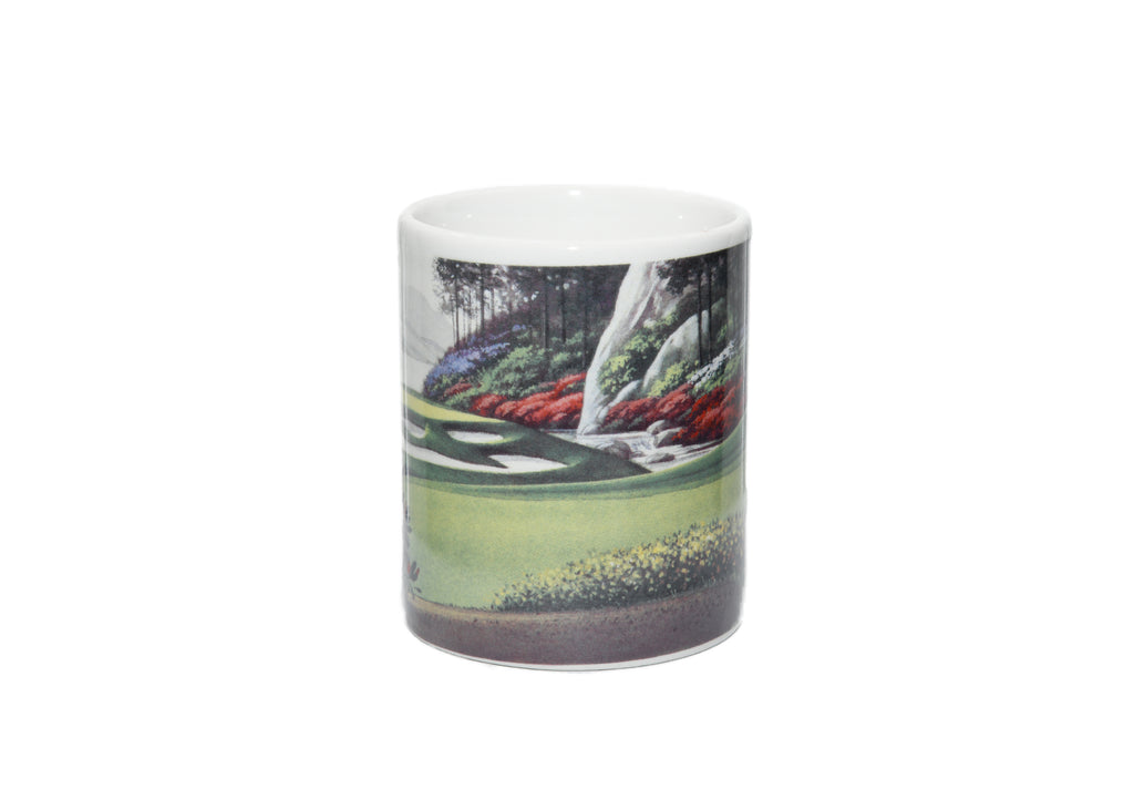 The Approach D.R, Laird  Collectible Golf Coffee Mug