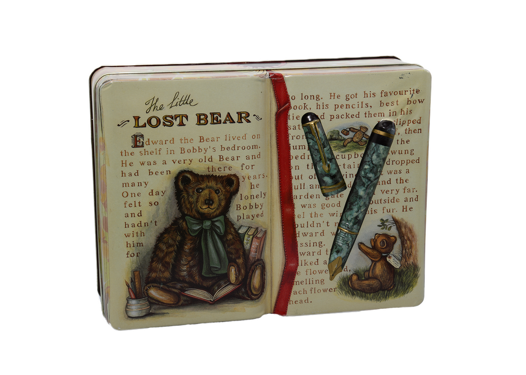 The Little Lost Bear-Tin