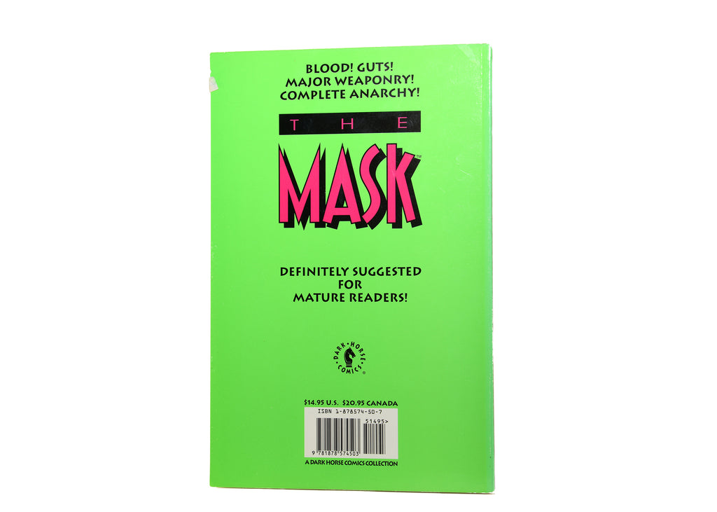 The Mask Collection SC First Edition - John Arcudi 1993 Comic Book