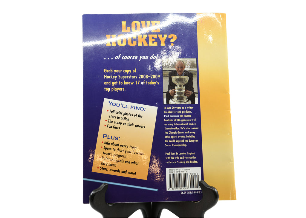 Hockey Book-Superstars -2008-2009