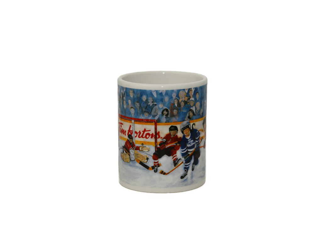 Tim Hortons Coffee Mug- Winning Goal Limited Edition-No.002