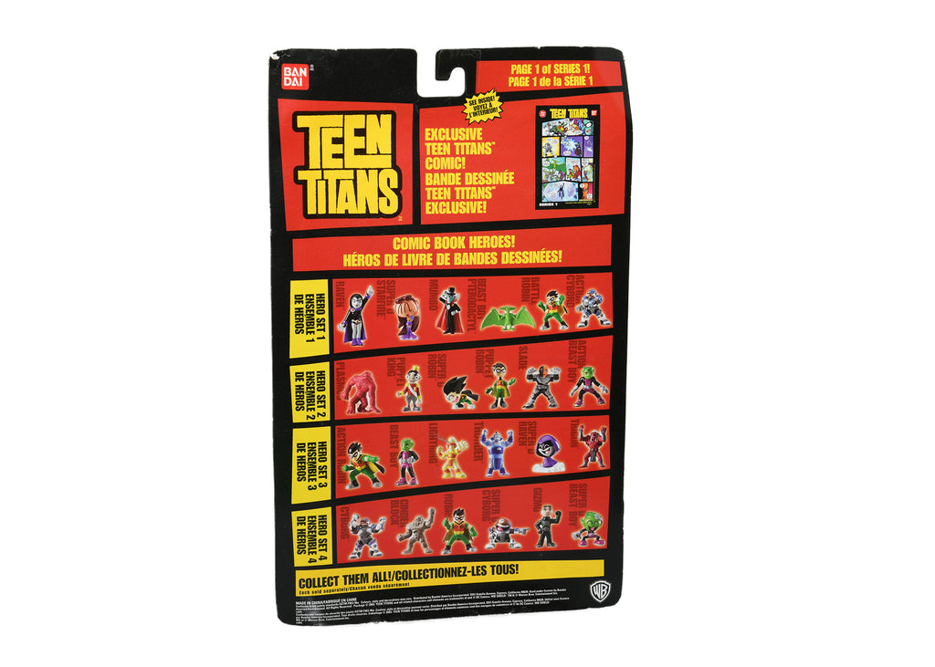 Teen Titans-Comic Book Heroes-Series 1