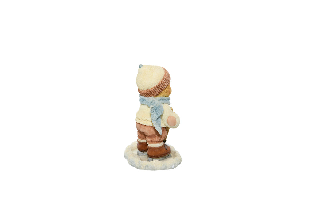 Cherished Teddies-Brandon-Hockey Player Figurine-354252