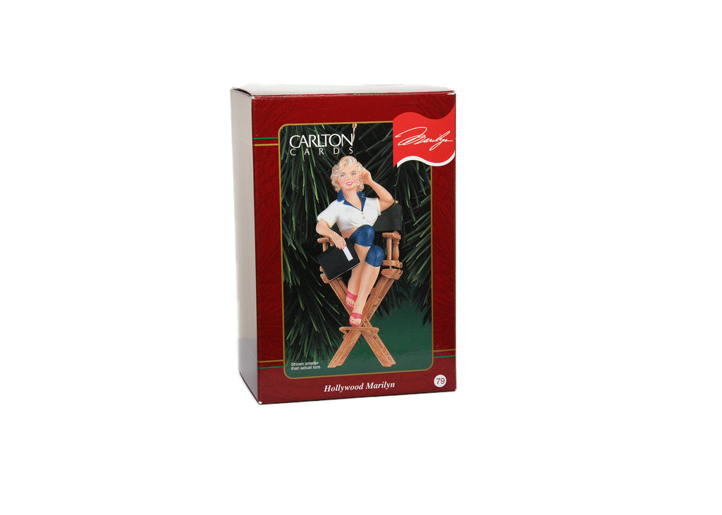 Marilyn Monroe-Carlton Cards Collection Hollywood-Figurine