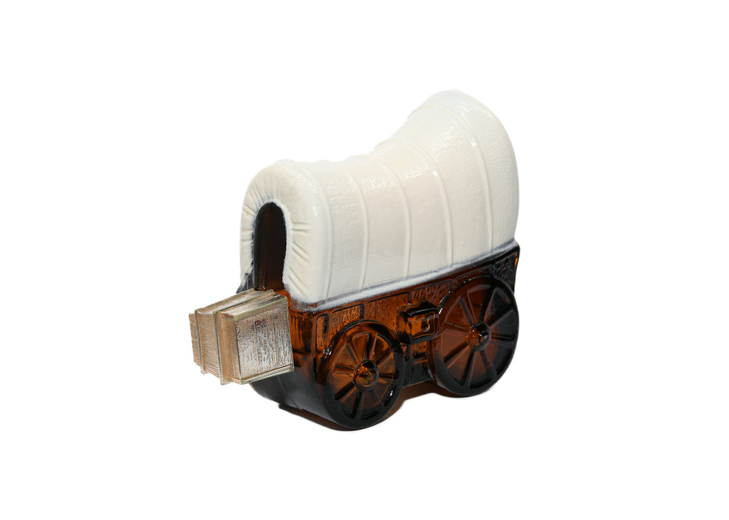 Avon-Covered Wagon Decanter