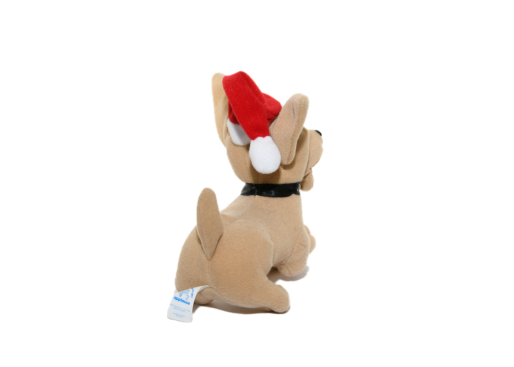 Taco Bell Dog Chihuahua-Yo Quiero Plush Stuffed Animal w Christmas Hat