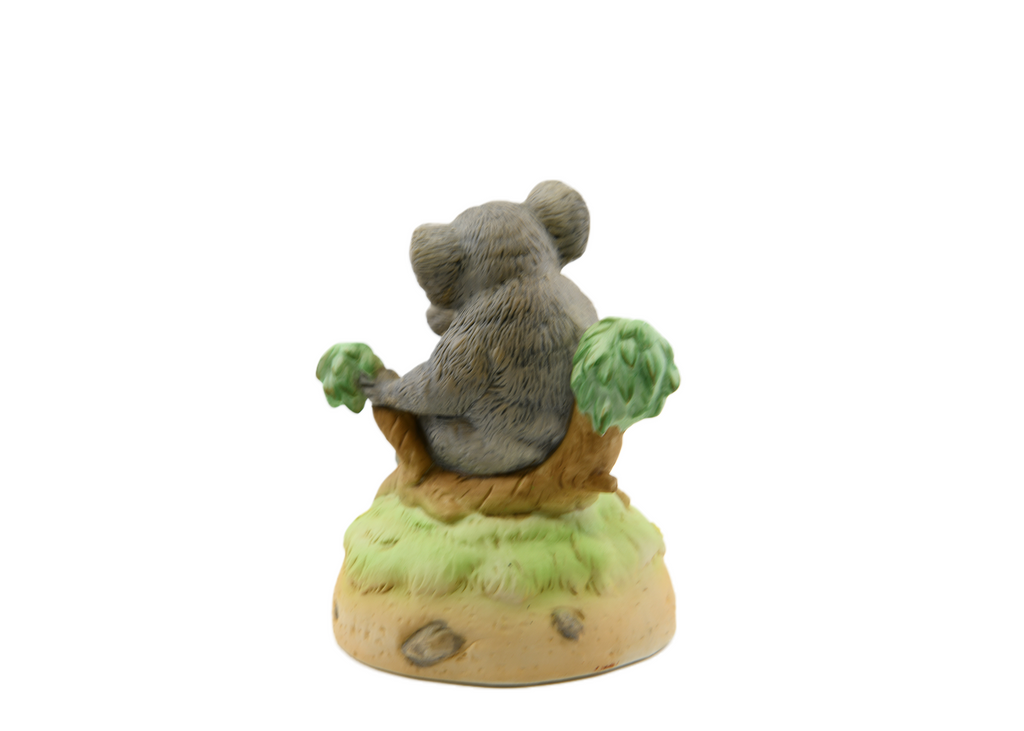 Setsuko Broderick Koala Bear Music Box 1991 (Not Working)