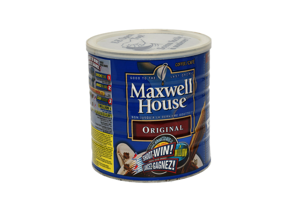 NHL - Maxwell House Hockey Tin