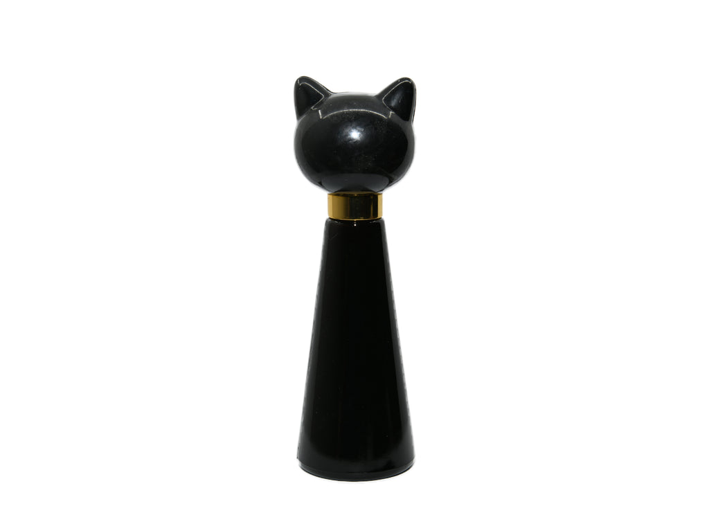 Avon-Black Cat Tabatha Bird Of Paradise Decanter