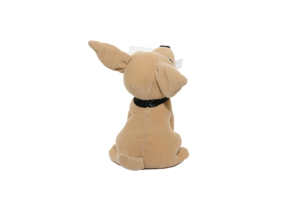 Taco Bell Dog Chihuahua-Yo Quiero Plush Stuffed Animal w Free Tacos Sign