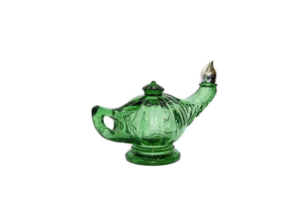 Avon- Aladdins Lamp Bath Oil Decanter