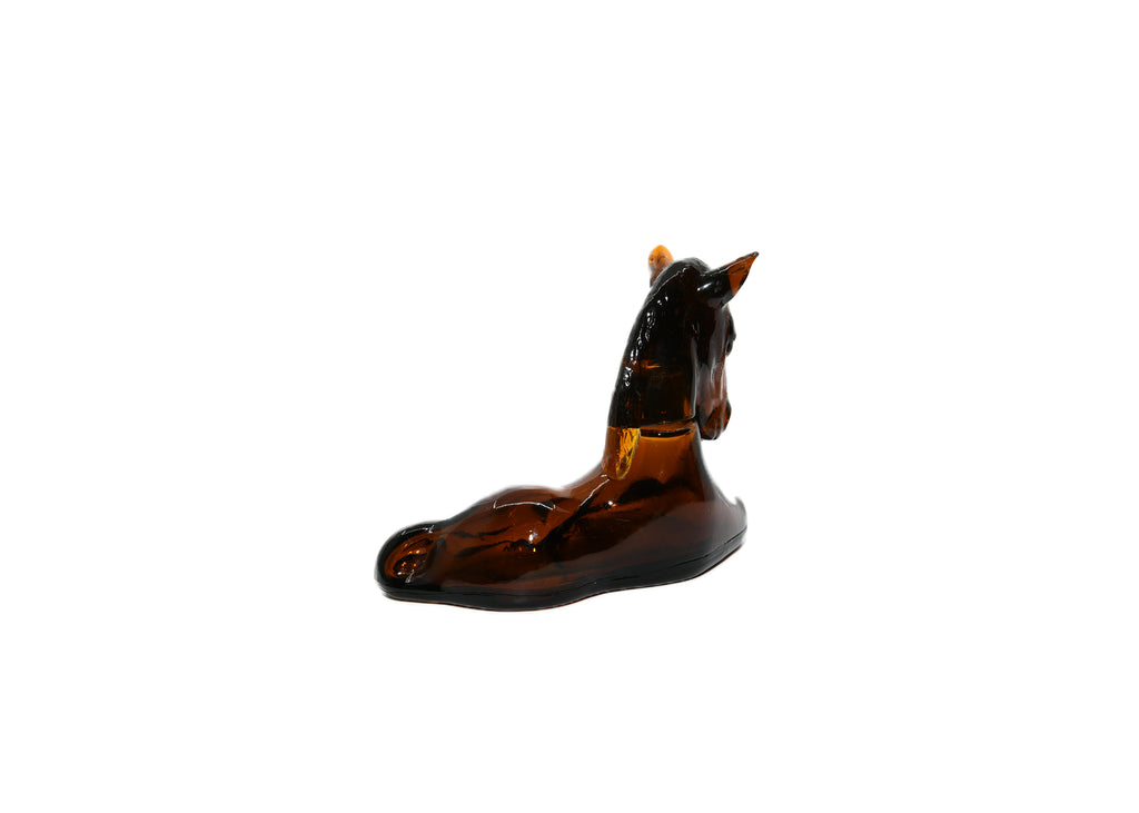 Avon-Brown Foal Horse Decanter