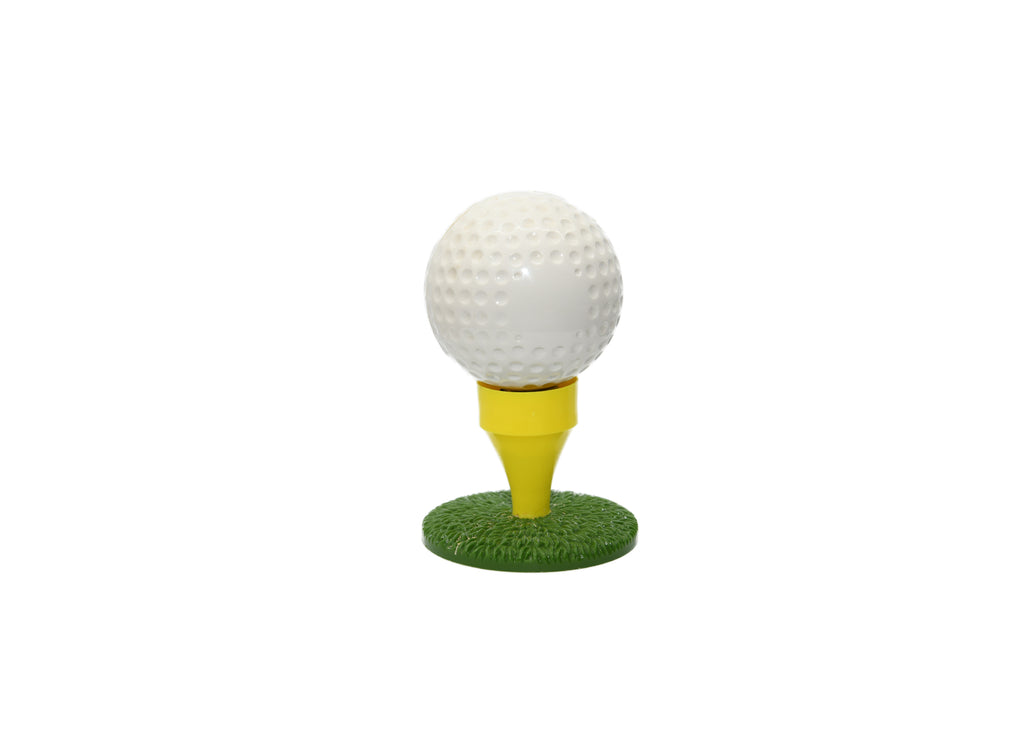 Avon-Golf Ball And Tee Decanter