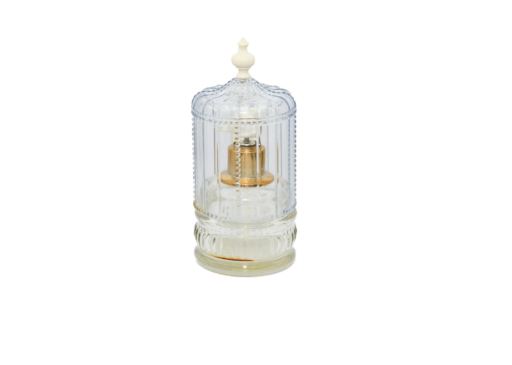 Avon-Bird Cage Perfume Bottle