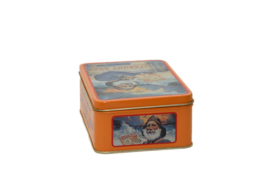 Bristol Ware Lifebuoy Soap Tin Container