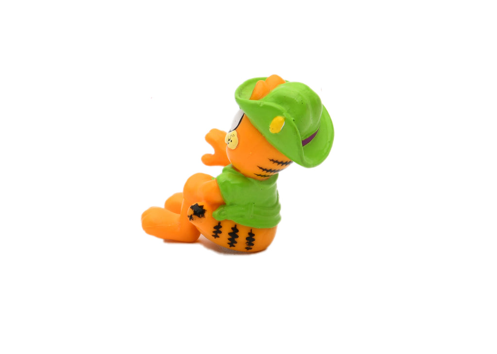 Garfield in Green PVC Figurine