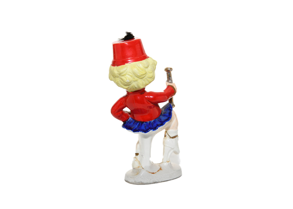 Baton Girl Cheerleader Figurine