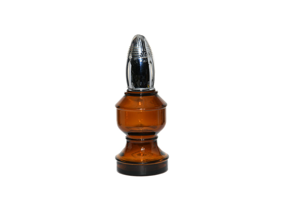 Avon-Chess Piece-"Bishop" Glass Decanter