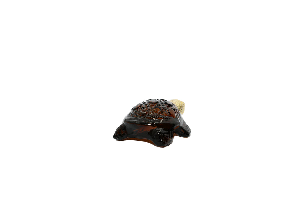 Avon-Treasure Turtle Brown Decanter