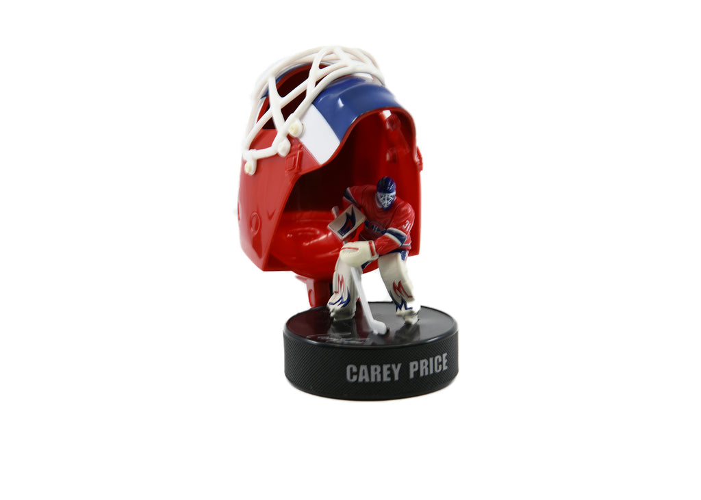 NHL Mini Plastic Goalie Mask & Puck - Carey Price-Canadians