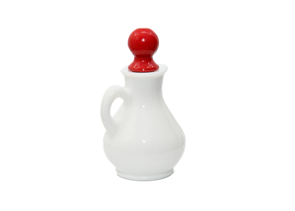 Avon-Strawberry And Cream Bath Foam Pitcher Bottle