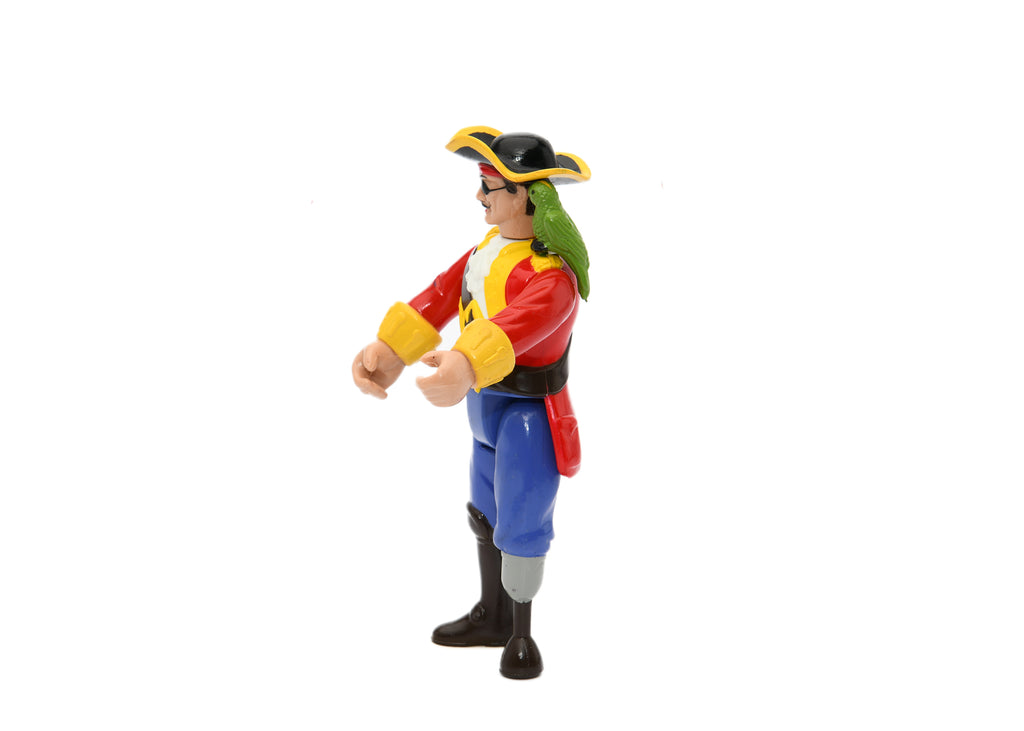 Pirate with Parrot Figurine