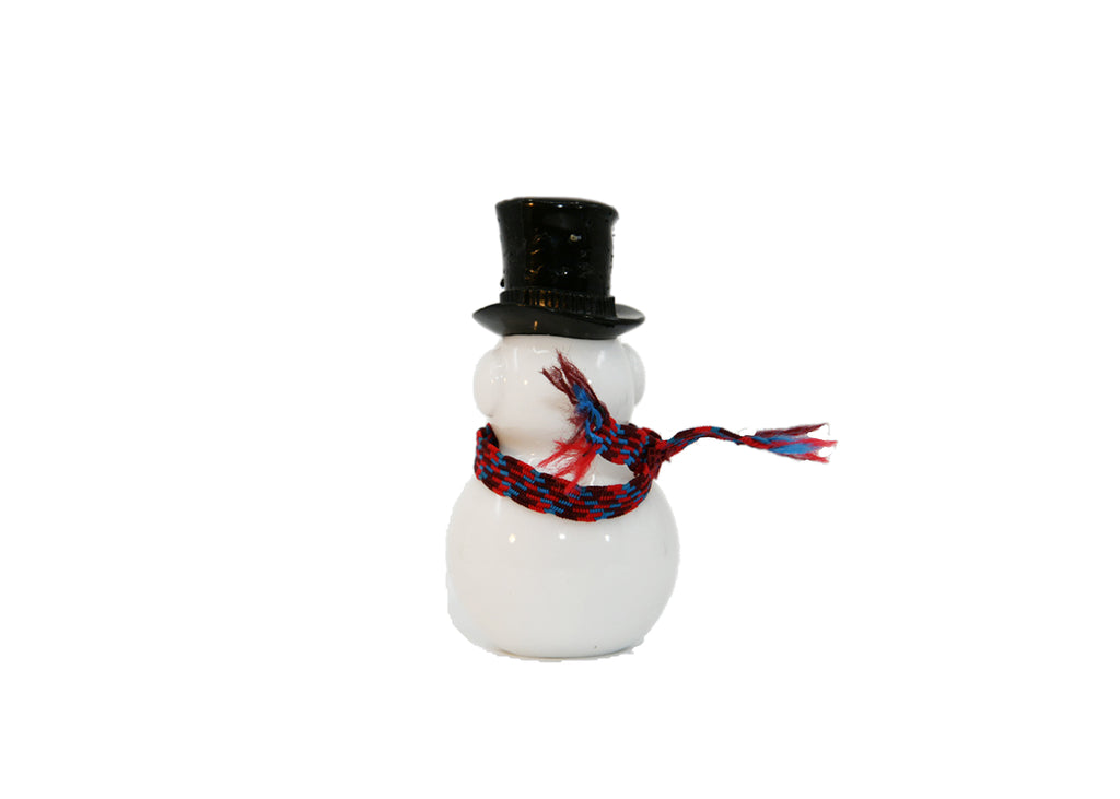Avon-Snowman Christmas Decanter