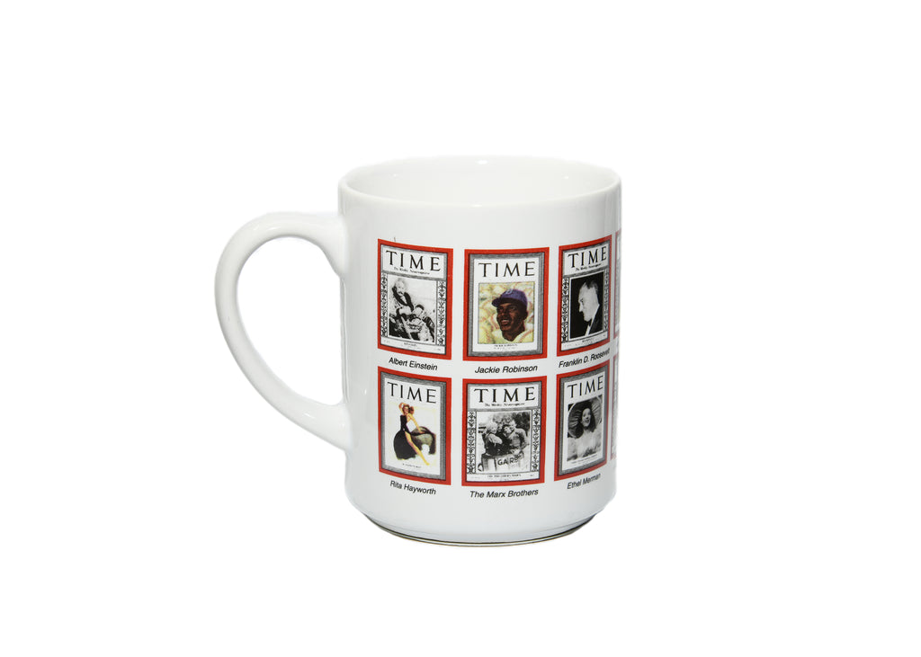 Time Magazine Famous Faces  Coffee Cup