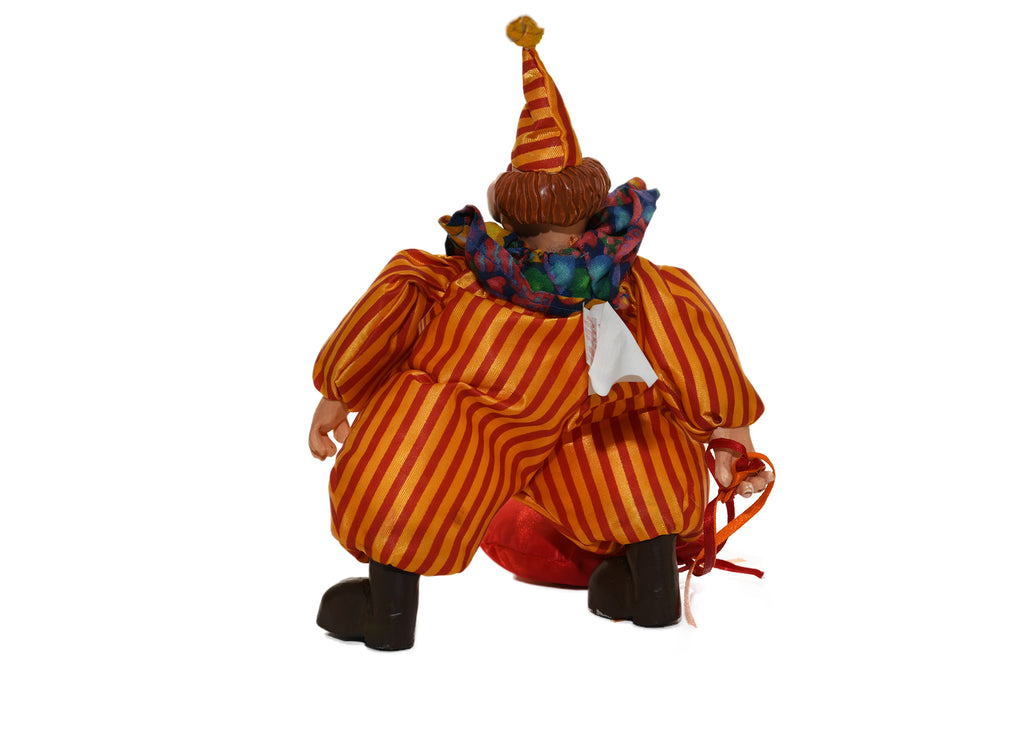 Cookie Russ Clown Doll With Whoopee Cushion