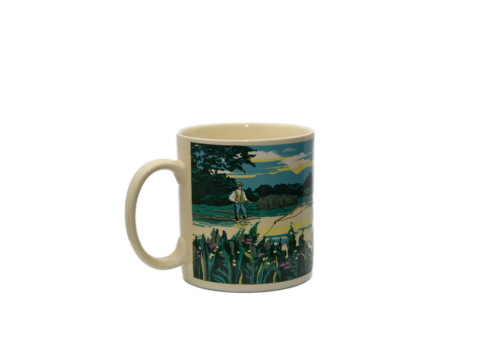 Fisherman Coffee Cup