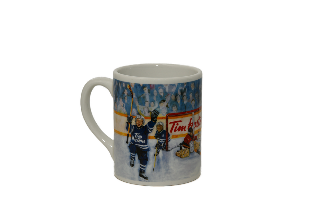 Tim Hortons Coffee Mug- Winning Goal Limited Edition-No.002