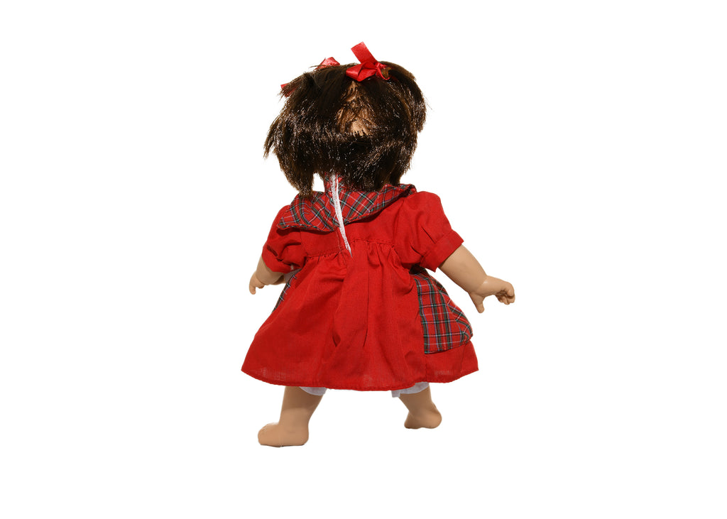 Vintage Dolls - My Pals Collection - Red Dress Crying
