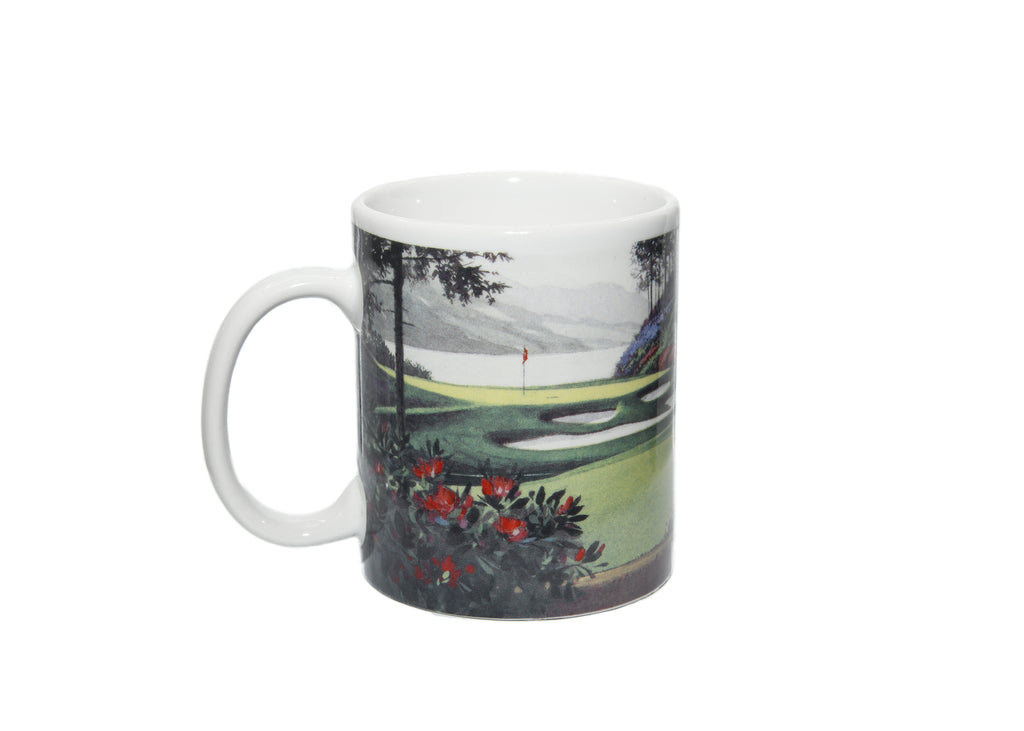 The Approach D.R, Laird  Collectible Golf Coffee Mug